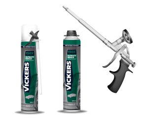 Vickers Multi-purpose polyuretane fixing and filling foam